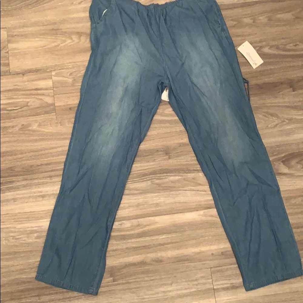Jean jumpsuit